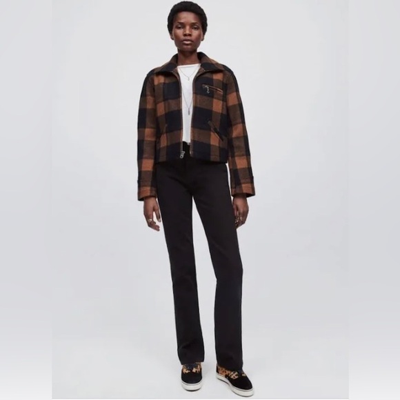 Re/Done NWT - 70s Mid Rise Skinny Boot - Washed Black - Size 26 Ankle Slits - Picture 1 of 13